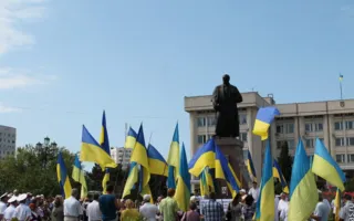 В Севастополе без участия городских властей отметили перезахоронение Шевченко