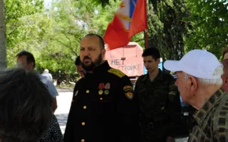 «Ульяновские дворы» теперь будет защищать казачья сотня