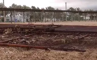 На пляже в Орловке демонтирован незаконный забор 