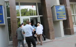 Народных депутатов Украины не пустили на маяк «Сарыч»