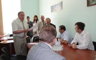 Народных депутатов Украины не пустили на маяк «Сарыч»