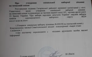 В 224 округе создана специальная комиссия в психбольнице
