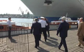 Белоцерковец обвинил Новинского в незаконной агитации на военном корабле ВМСУ «Славутич»