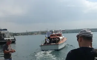 Белоцерковец обвинил Новинского в незаконной агитации на военном корабле ВМСУ «Славутич»