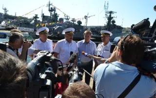 Моряки Черноморского флота и ВМС ВС Украины будут совместно противодействовать пиратству 