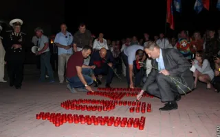 В Севастополе от рассвета до заката проводили митинги-реквиемы, приуроченные годовщине начала Великой Отечественной войны