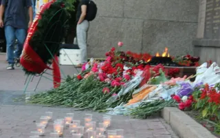 В Севастополе от рассвета до заката проводили митинги-реквиемы, приуроченные годовщине начала Великой Отечественной войны