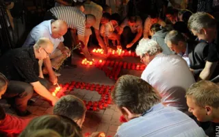 В Севастополе от рассвета до заката проводили митинги-реквиемы, приуроченные годовщине начала Великой Отечественной войны