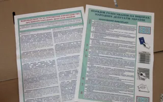 В Ленинском районе некому монтировать кабинки для голосования