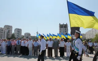 Севастопольцев с Днем Конституции поздравлял уже новый зам Яцубы