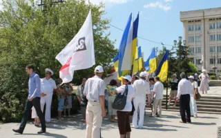 Севастопольцев с Днем Конституции поздравлял уже новый зам Яцубы