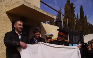 Яцубу просят установить монумент защитникам Графской пристани и инициировать вывод из Севастополя ВМСУ