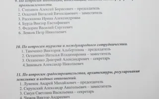 Саботаж, угрозы, подпольные перевыборы — второе заседание Общественного совета при СГГА