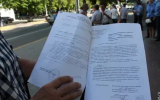 Подчиненные Яцубы его команду о прекращении практики отписок поняли буквально