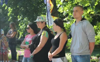 Русские общественники Севастополя на митинге выступили против попыток «раздавить человека» 