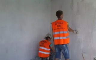 На базе в КП «Спортивно-оздоровительный центр «Севастополь» прошел необычный субботник