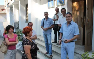 Первое собрание Общественного совета Ленинского района прошло со скандалом