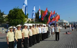 В Севастополе ПСПУ пикетировали, по их данным, американский военный корабль