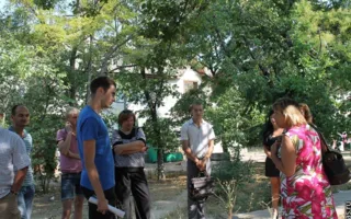 При вселении севастопольского сироты в жилье, занятое семьей Прудниковой, на Белоцерковца набросились с кулаками