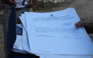 Отчаявшиеся жители улицы Полоцкая вышли на сход 