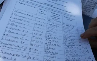 Отчаявшиеся жители улицы Полоцкая вышли на сход 