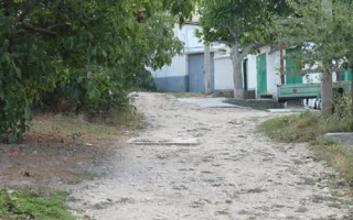 Отчаявшиеся жители улицы Полоцкая вышли на сход 