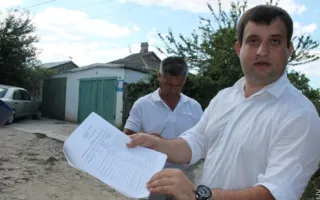 Отчаявшиеся жители улицы Полоцкая вышли на сход 