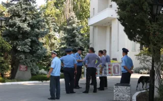 В Севастополе НАТОвский корабль брали на абордаж 