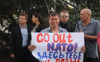 В Севастополе прошел пикет в защиту атаковавших НАТОвский корабль на матрасах 