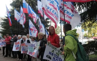 В Севастополе прошел пикет в защиту атаковавших НАТОвский корабль на матрасах 