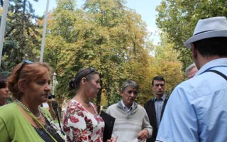 Общественники перенесли пикет против добычи песка «Суэстой» в кабинет Рубанова