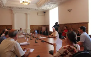 Общественники перенесли пикет против добычи песка «Суэстой» в кабинет Рубанова