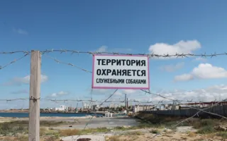 Против добычи песка «Суэстой» стартовал бессрочный пикет
