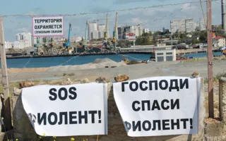 Против добычи песка «Суэстой» стартовал бессрочный пикет