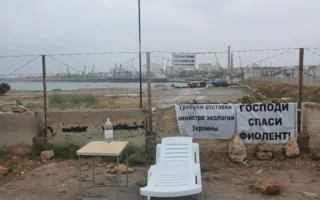 Подоляка: «Суэстой» ежедневно вывозится около 140 машин песка 