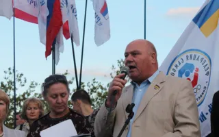 На митинге против «пескососов» выразили недоверие Яцубе, предложив ему покинуть Севастополь