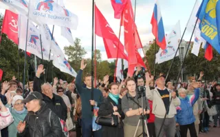 На митинге против «пескососов» выразили недоверие Яцубе, предложив ему покинуть Севастополь
