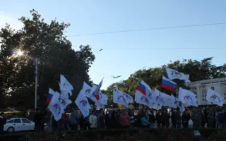 На митинге против «пескососов» выразили недоверие Яцубе, предложив ему покинуть Севастополь
