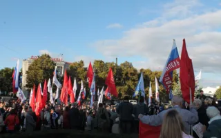 На митинге против «пескососов» выразили недоверие Яцубе, предложив ему покинуть Севастополь