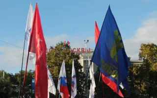 На митинге против «пескососов» выразили недоверие Яцубе, предложив ему покинуть Севастополь