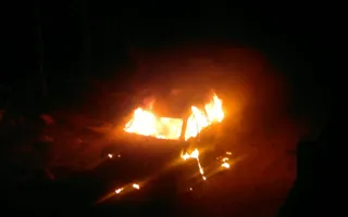 В Севастополе подожгли машину депутата от «Русского блока»