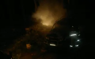 В Севастополе подожгли машину депутата от «Русского блока»