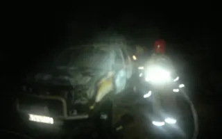 В Севастополе подожгли машину депутата от «Русского блока»