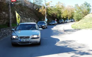 В Севастополе автопробегом ударили по Евроинтеграции 