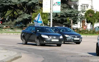 В Севастополе автопробегом ударили по Евроинтеграции 