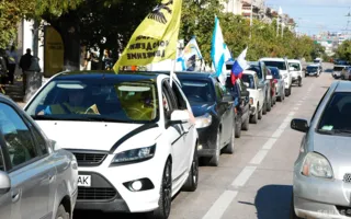 В Севастополе автопробегом ударили по Евроинтеграции 