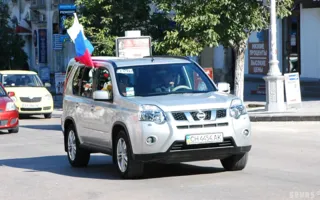 В Севастополе автопробегом ударили по Евроинтеграции 