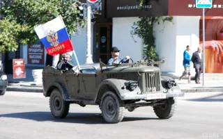 В Севастополе автопробегом ударили по Евроинтеграции 