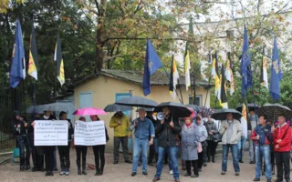 Пикет под Гагаринским судом: «Судьи должны избираться»