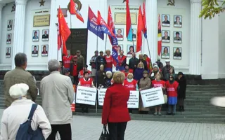 В Севастополе герои ОУН-УПА сгорели в Вечном огне